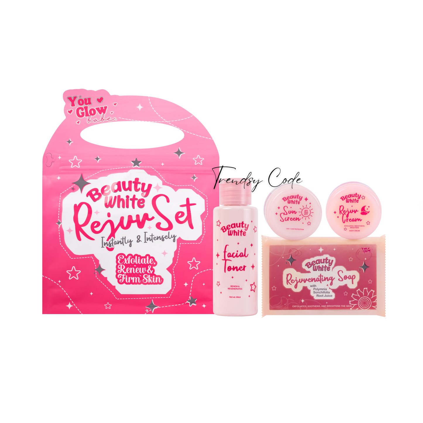 YOU GLOW BABE Rejuvenating Set