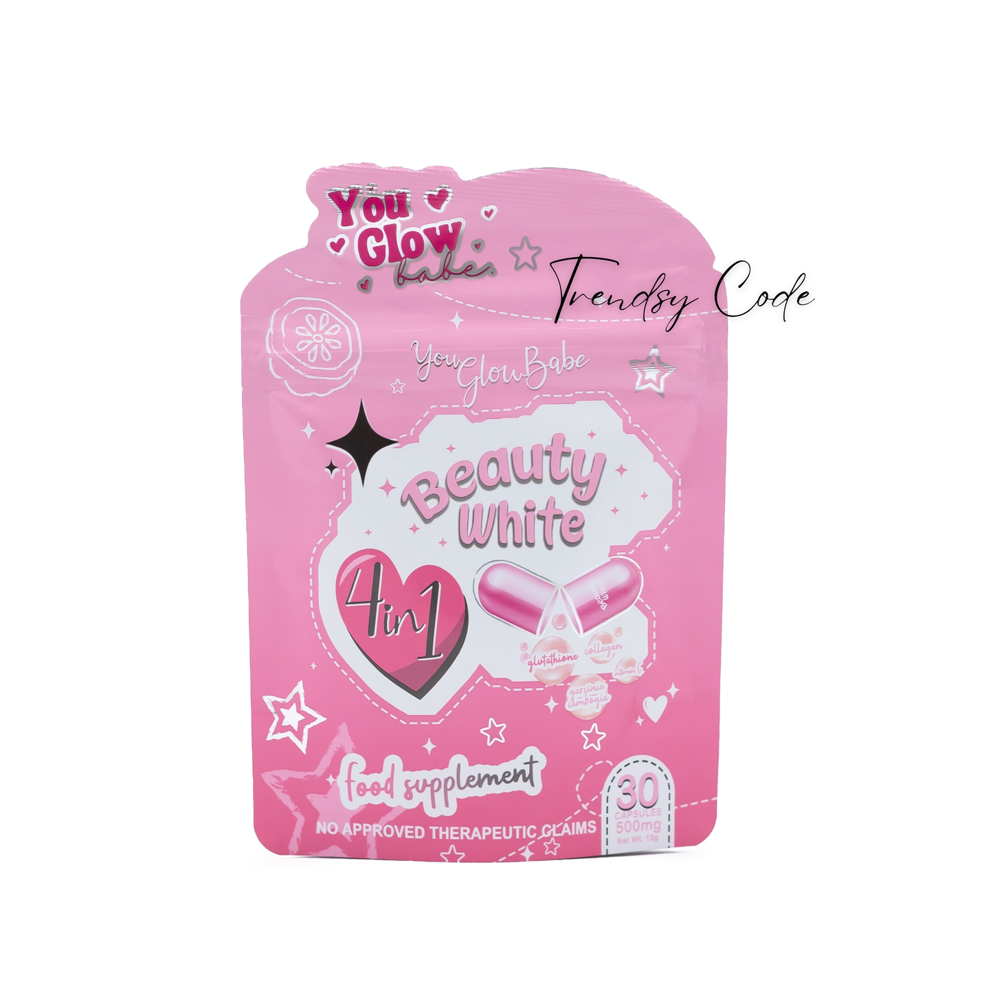 YOU GLOW BABE Beauty White Capsules