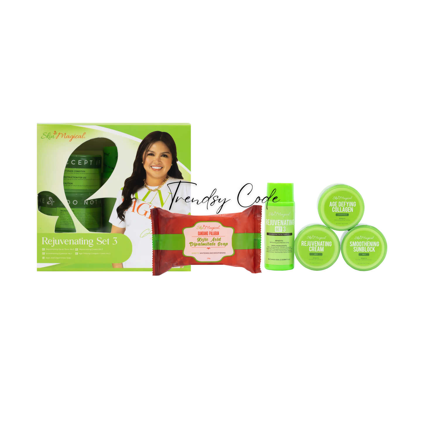 SKIN MAGICAL Rejuvenating Set