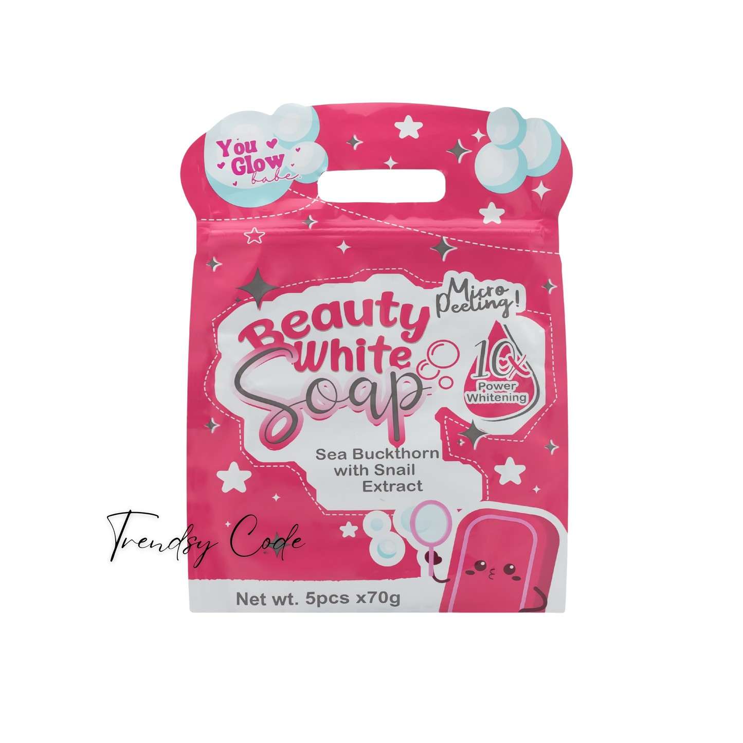 YOU GLOW Beauty White (Micro-peeling) Soap