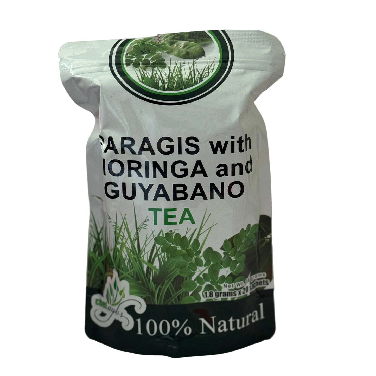 Chef Ayb's PARAGIS with MORINGA and GUYABANO Tea