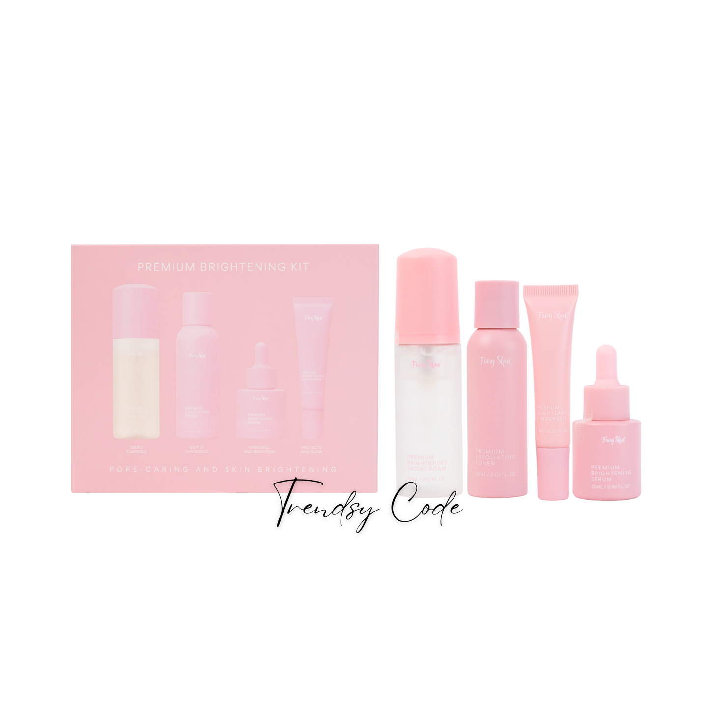 FAIRY SKIN Premium Brightening Kit