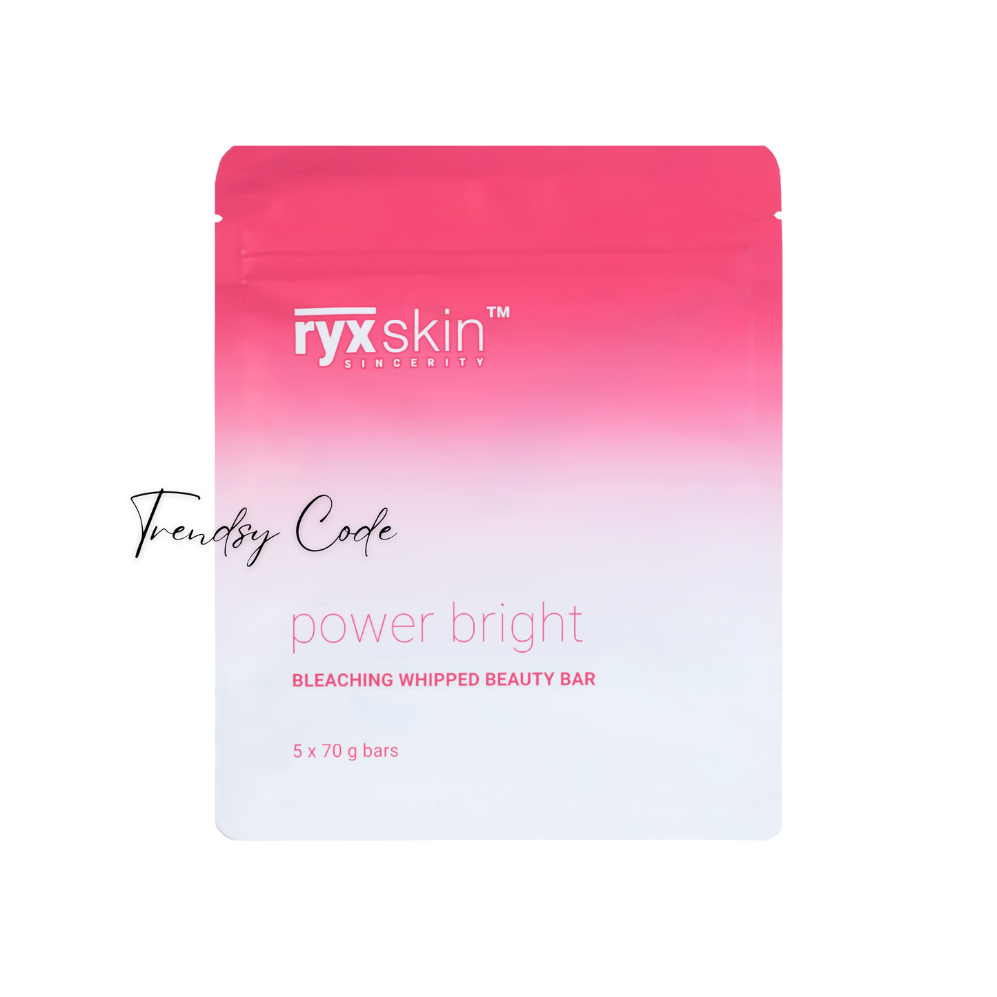 RYX SKIN SINCERITY Power Bright Soap (Pack)