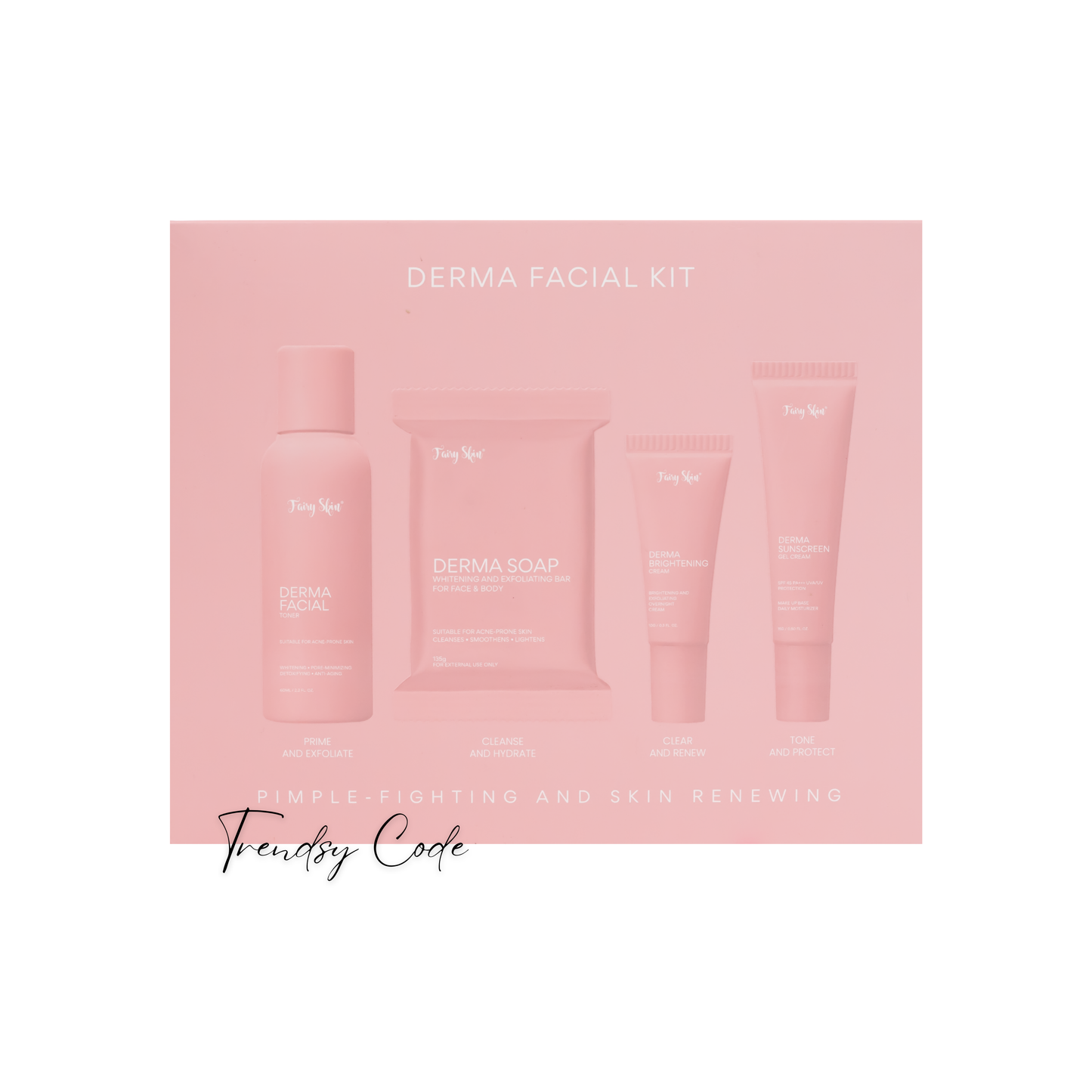 FAIRY SKIN Derma Facial kit