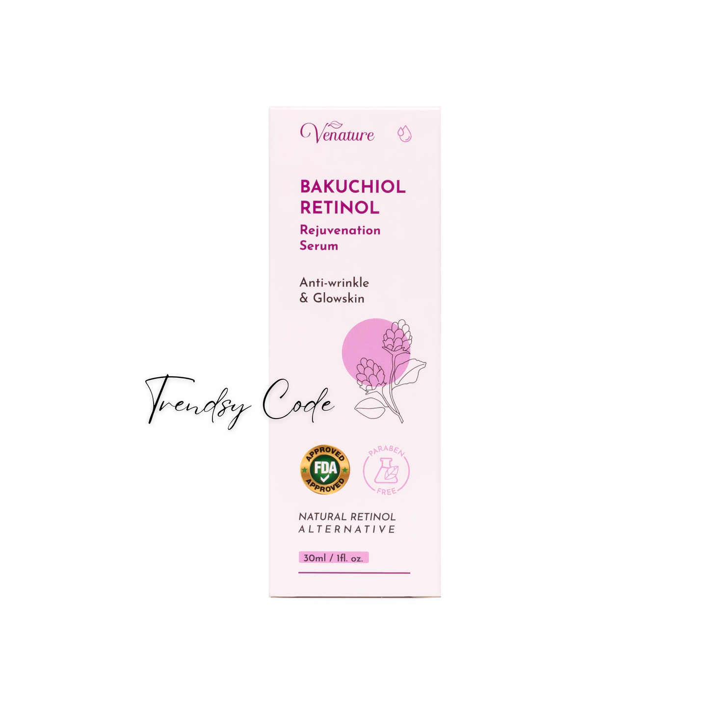 VENATURE Bakuchiol Retinol Rejuvenation Serum