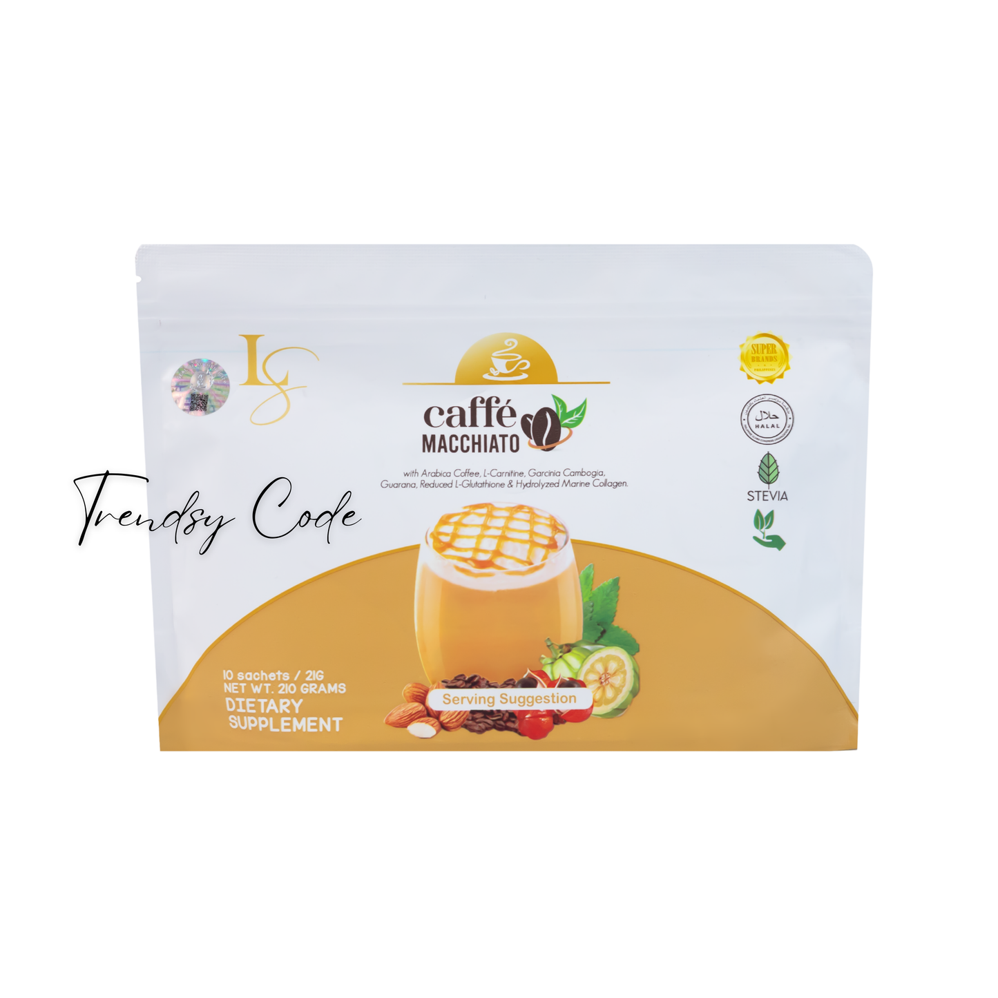 LUXE SLIM Caffe Machiatto (8 Sachets)