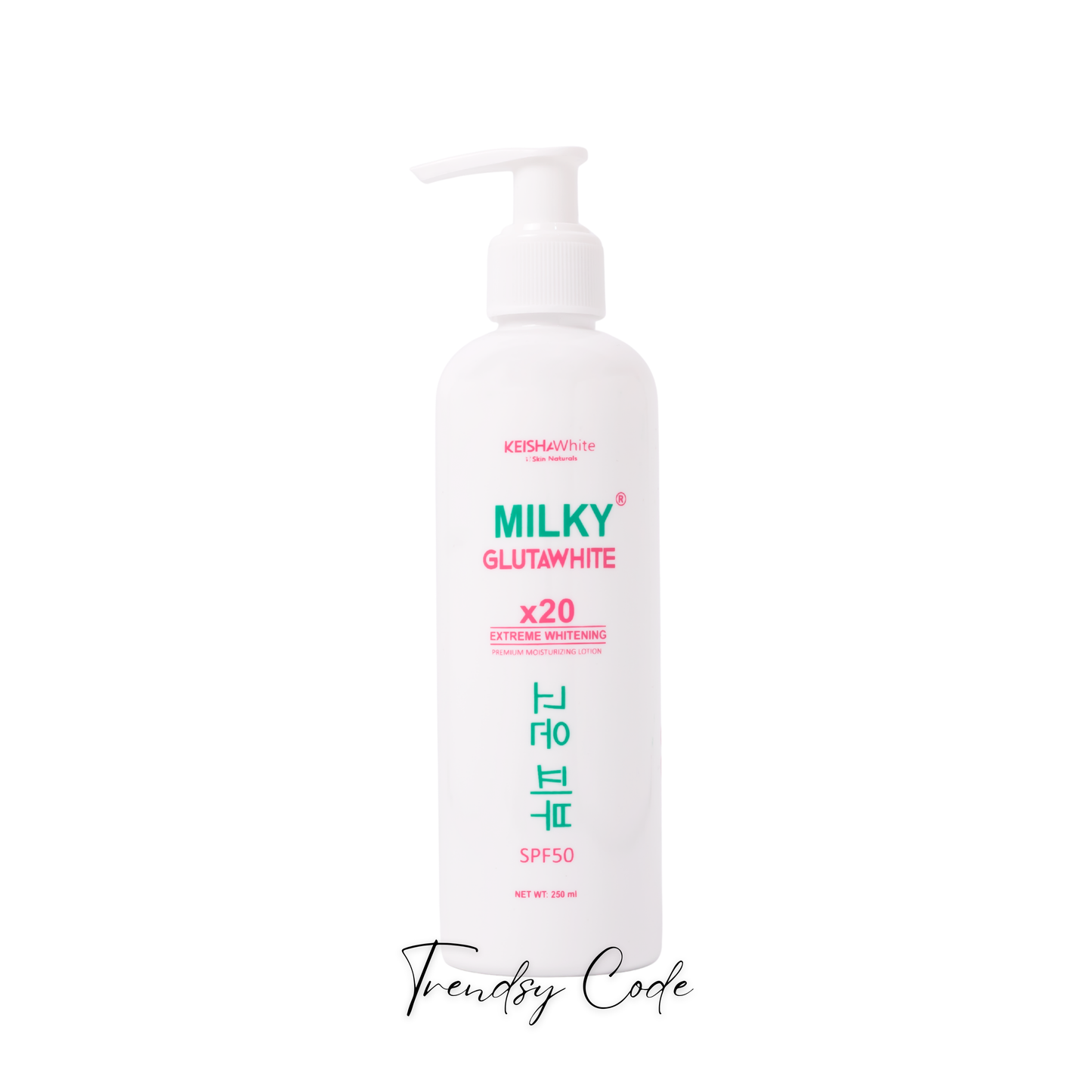 KEISHA WHITE Gluta-White lotion