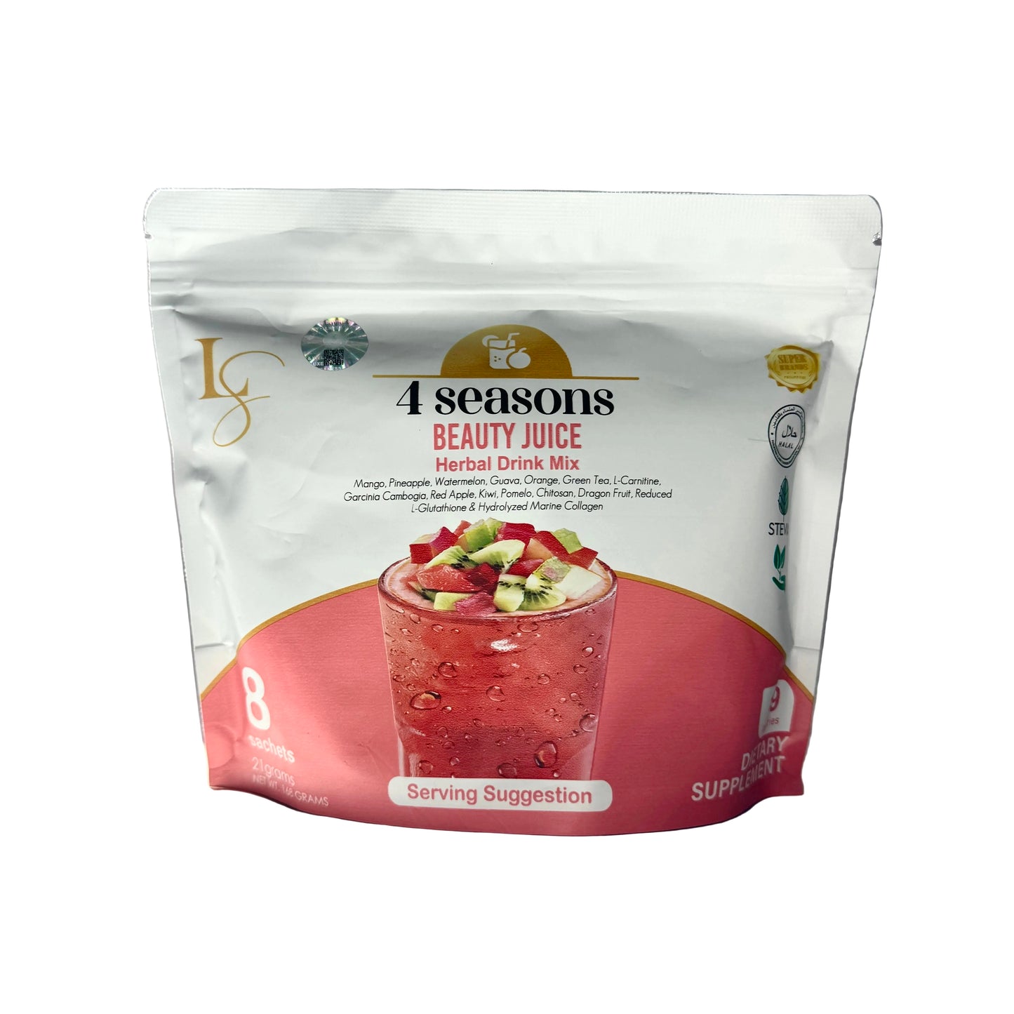 LUXE SLIM 4 Seasons (8 Sachets)