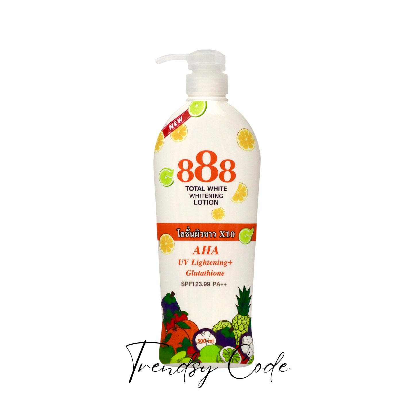 888 Total White Lotion