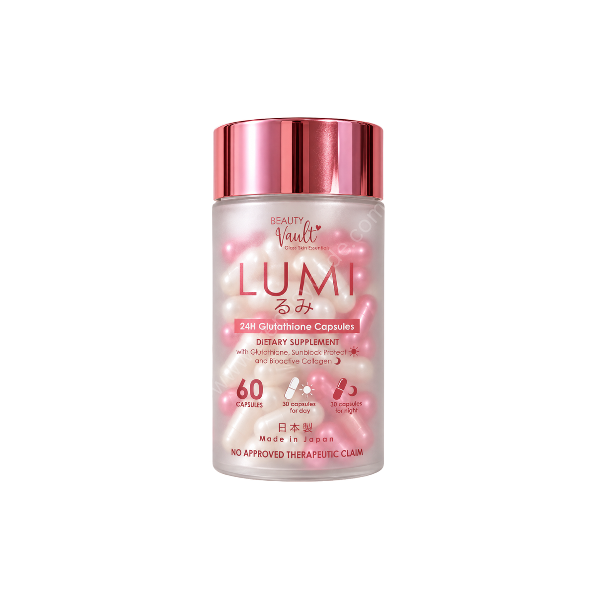BEAUTY VAULT Lumi Capsules