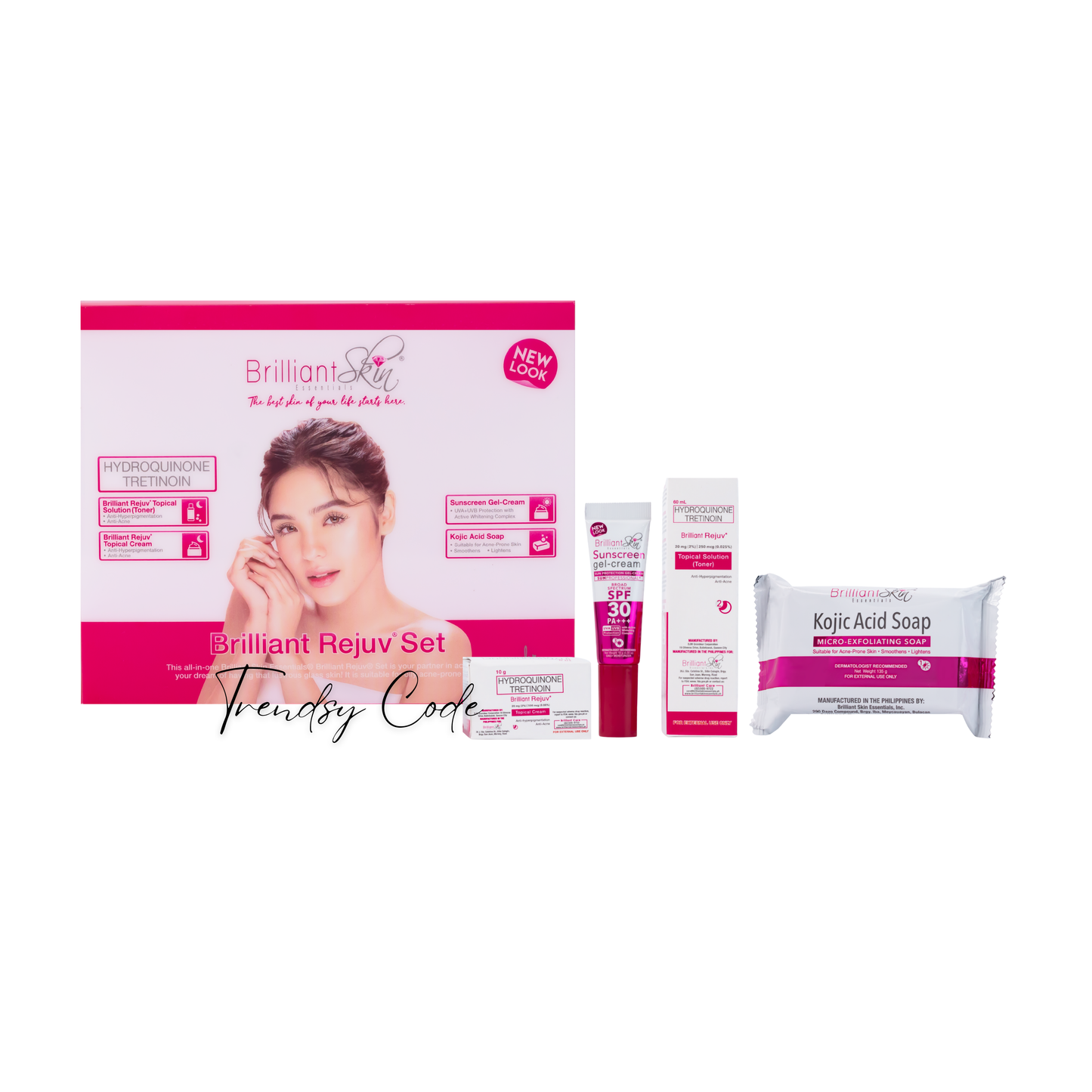 BRILLIANT SKIN ESSENTIALS Rejuv Set