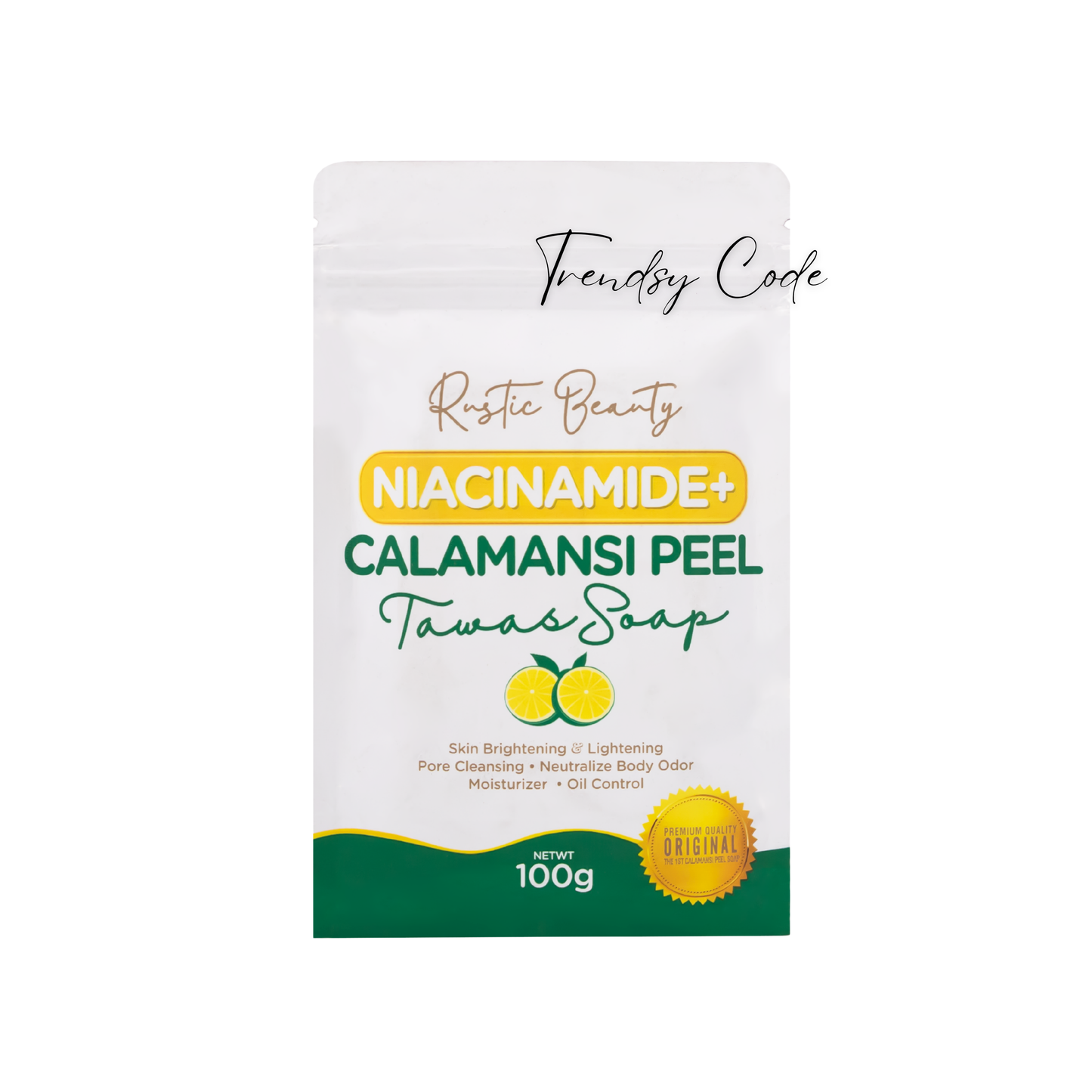 RUSTIC BEAUTY Calamansi Soap