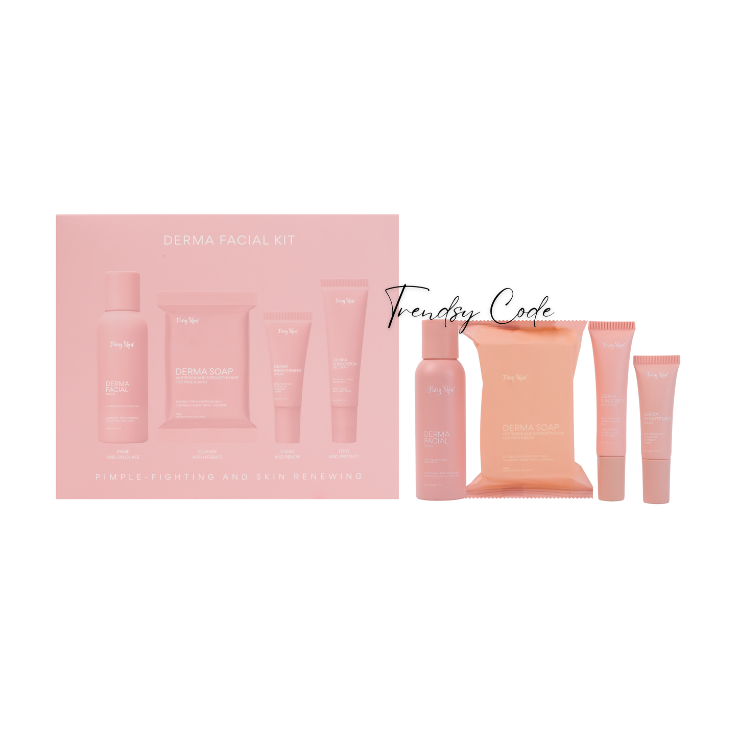 FAIRY SKIN Derma Facial kit