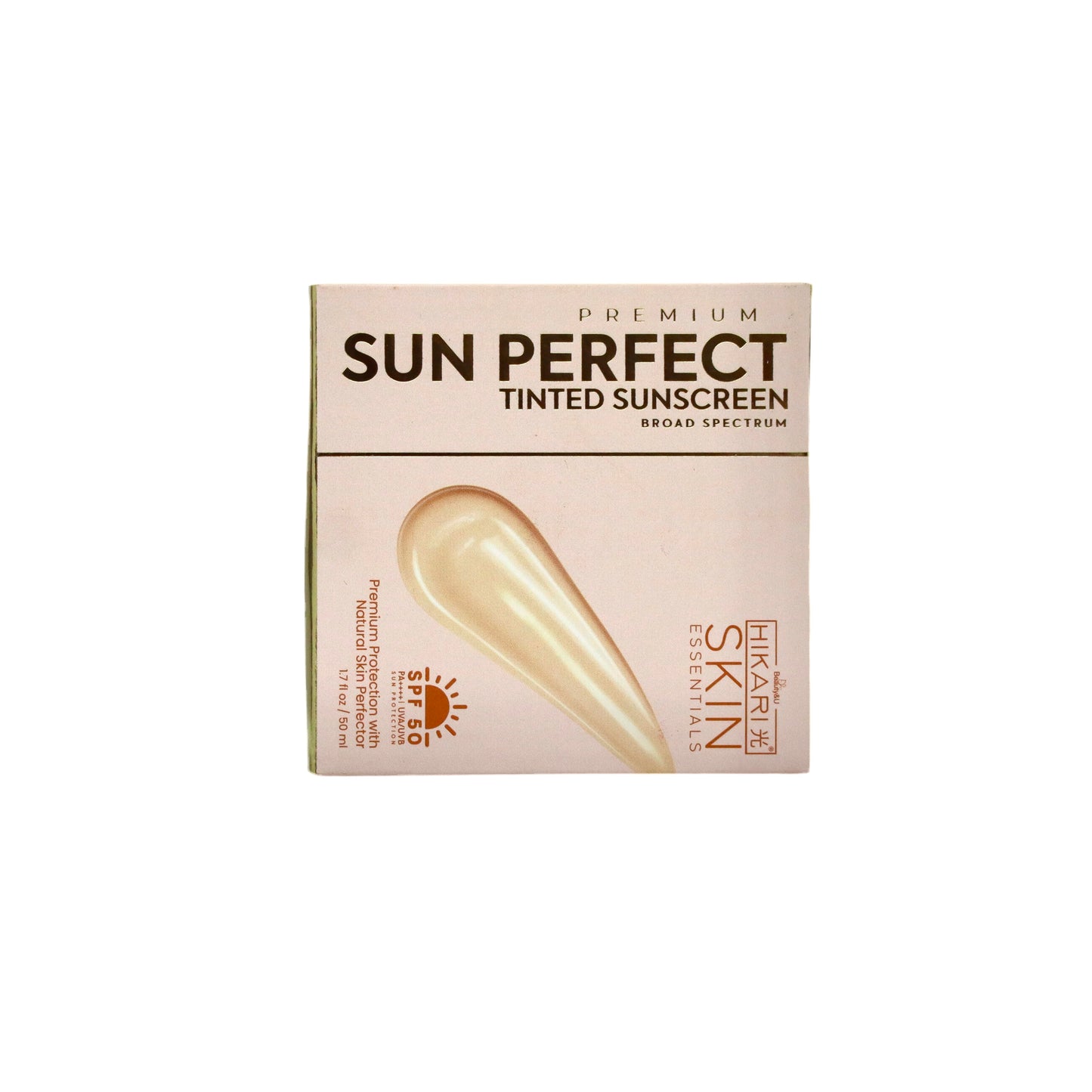 HIKARI Tinted Sunscreen