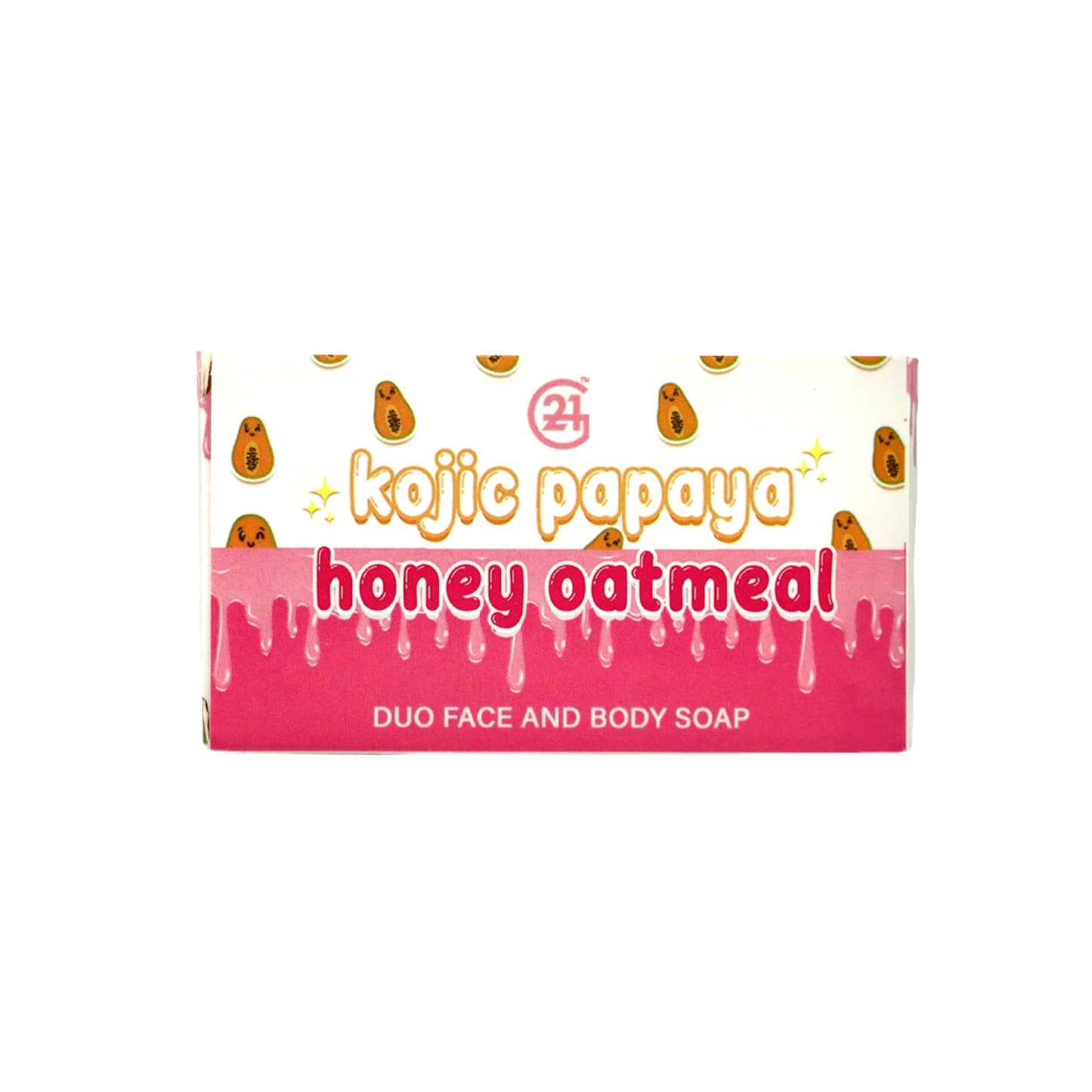 G21 Kojic Papaya Honey Oatmeal Duo Soap