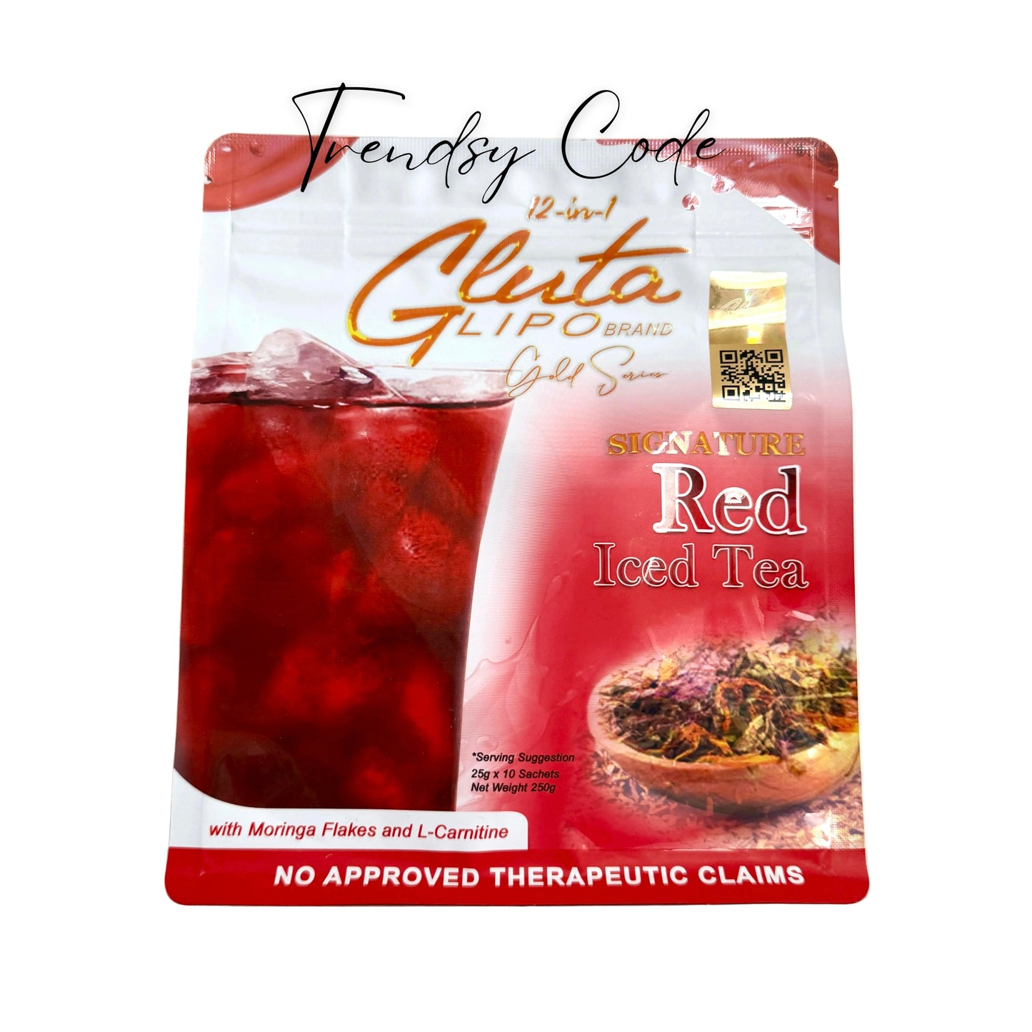 GLUTA LIPO Red Iced Tea