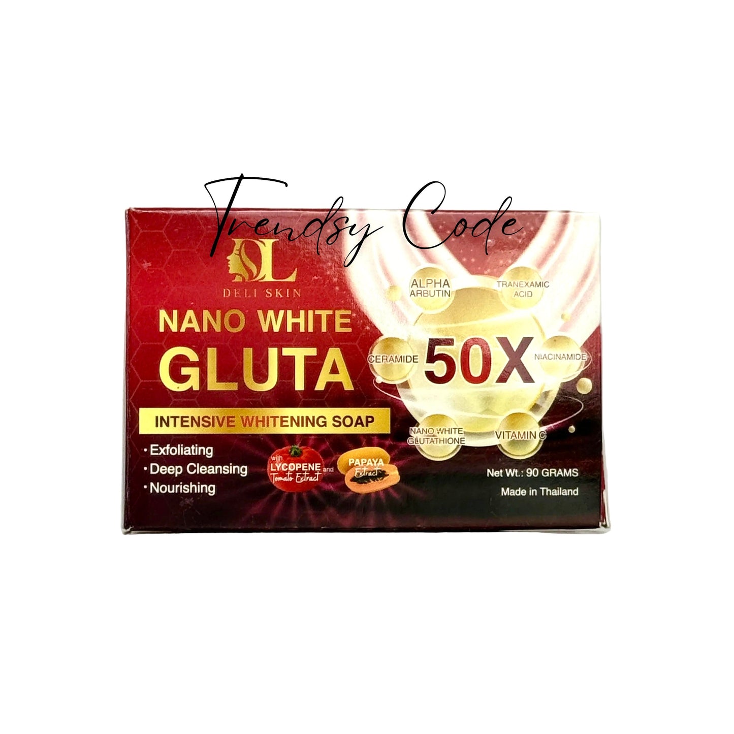 Deli Skin Nano White Gluta Soap