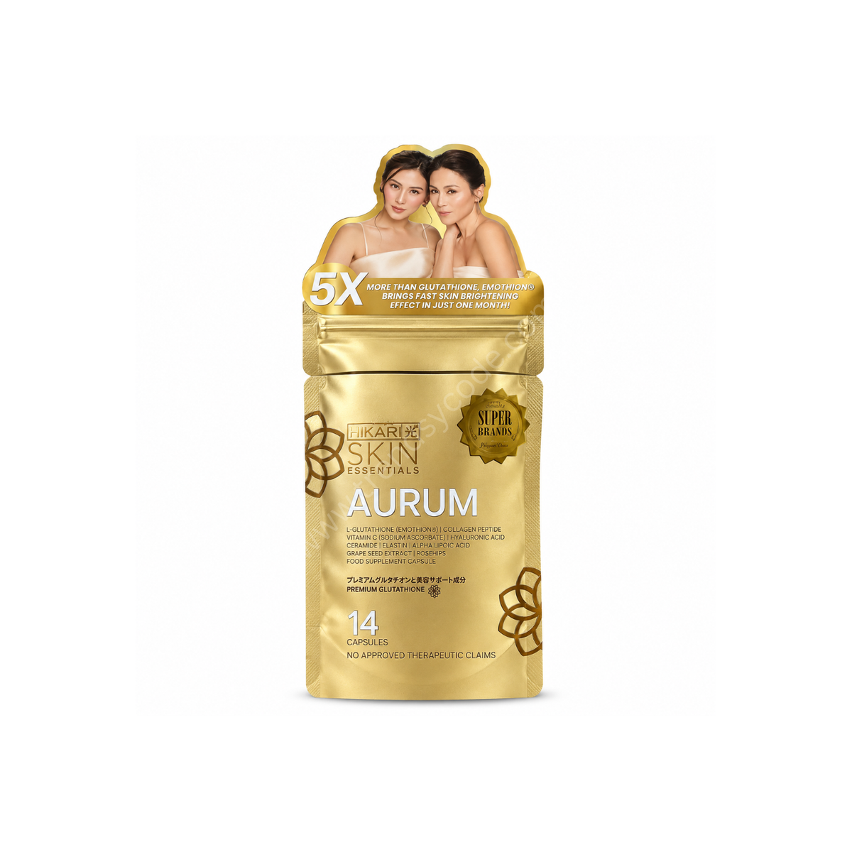 HIKARI AURUM 14 Caps