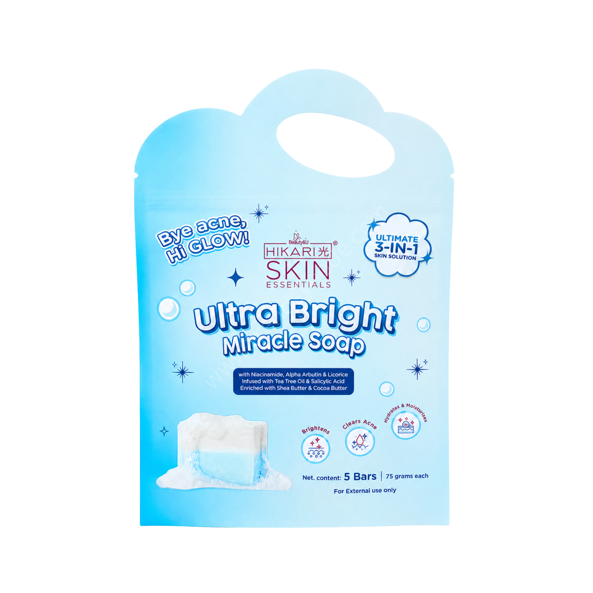 Hikari Ultra Bright Soap