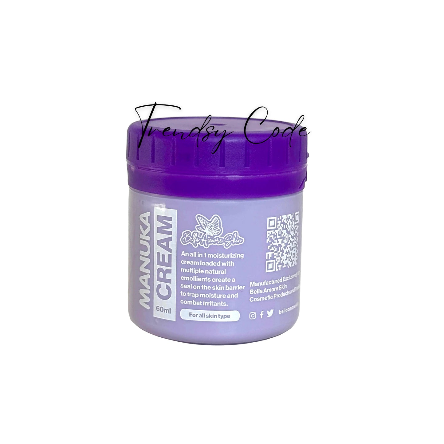 BELLA AMORE SKIN Manuka Cream