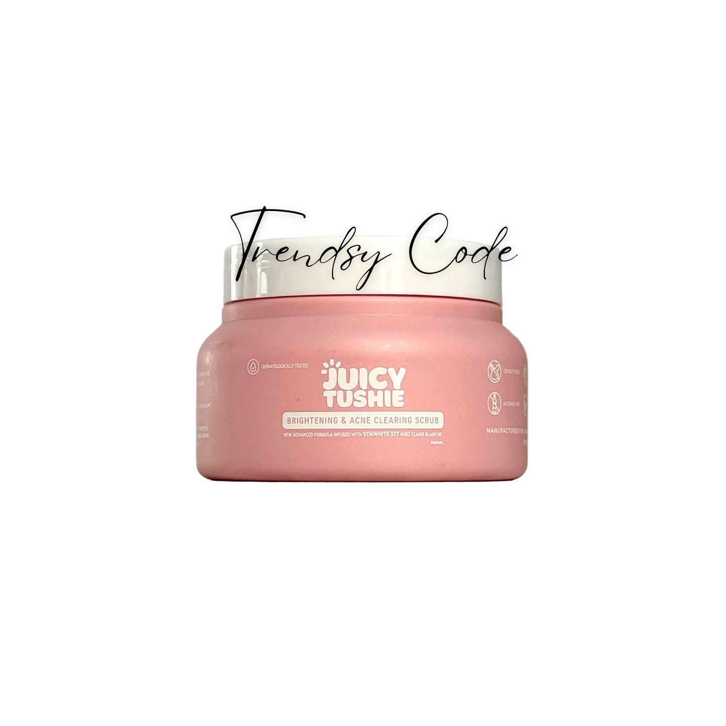 JUICY TUSHIE (Brightening & Acne Clearing) Scrub