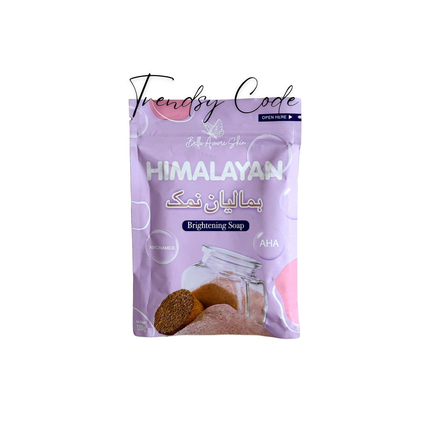 BELLA AMORE SKIN Himalayan Brightening Soap