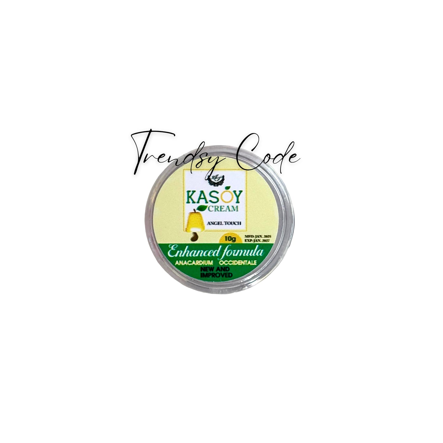 Angel’s Touch Kasoy Cream