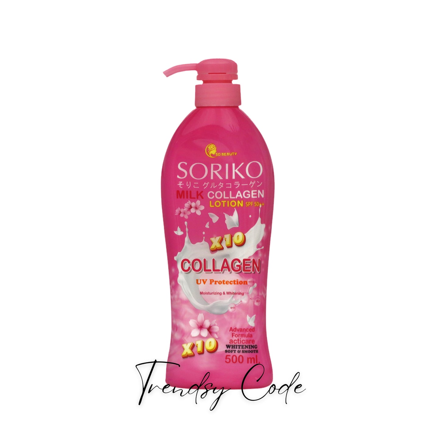 SORIKO Collagen Lotion