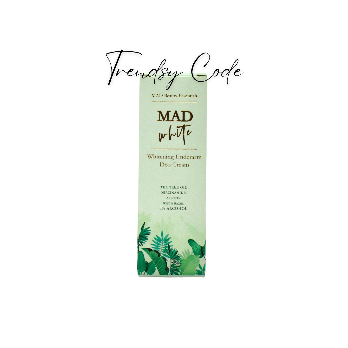 MAD Beauty UA Cream