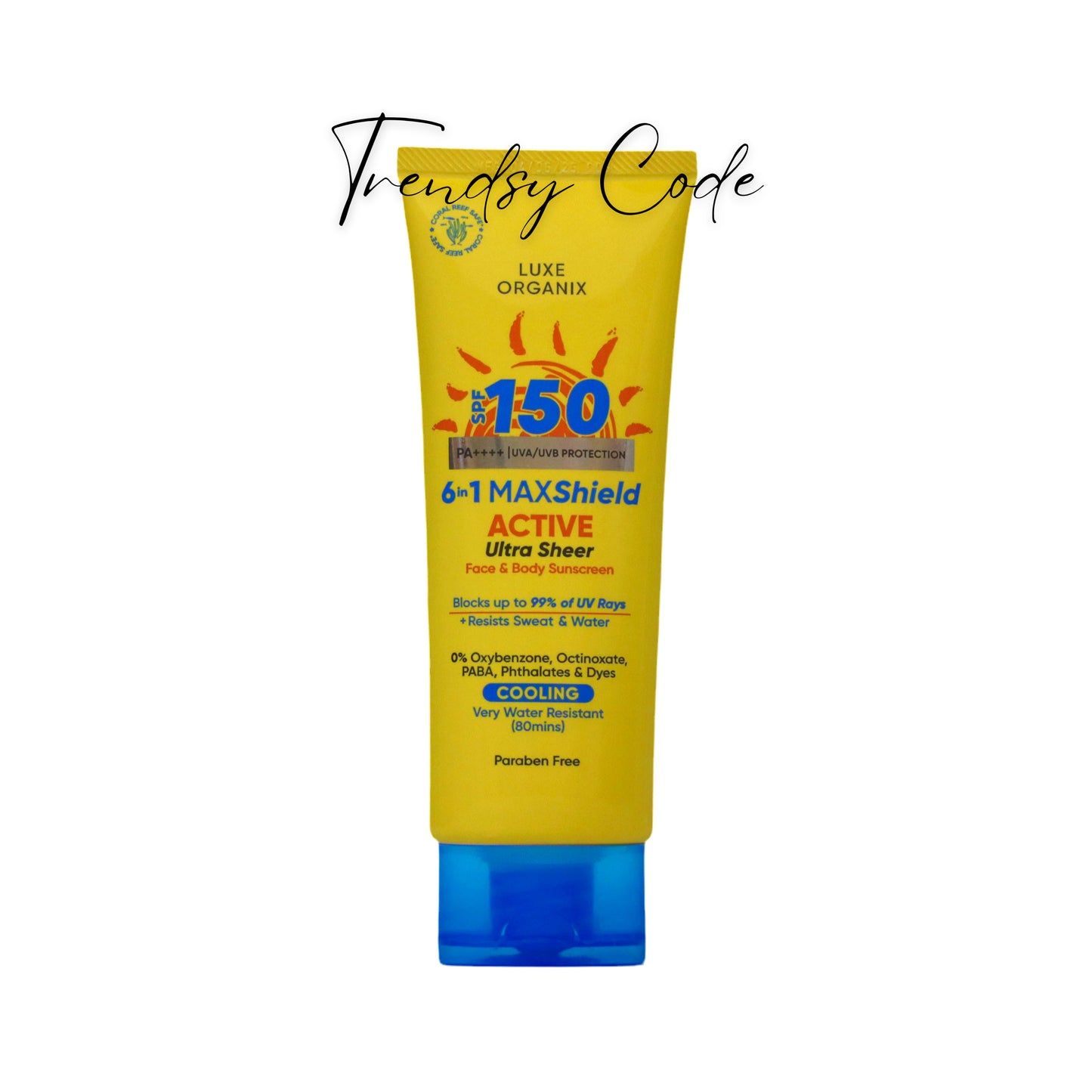 LUXE ORGANIX SPF 150