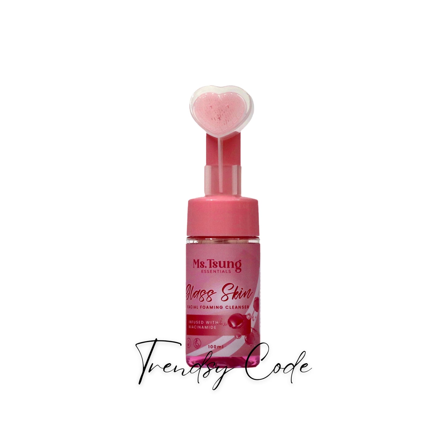 MS. TSUNG Facial Foam Wash