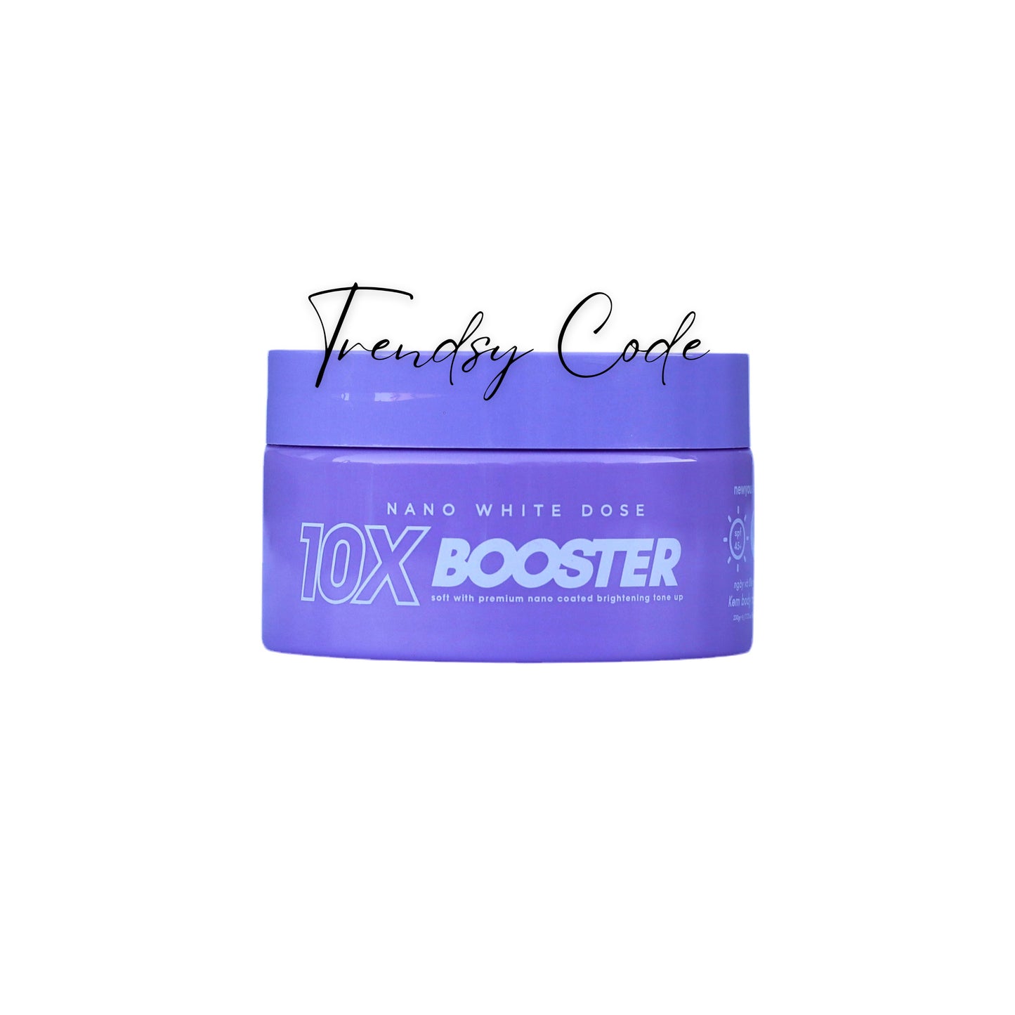 NEW YOU NANO WHITE DOSE BOOSTER 10x by