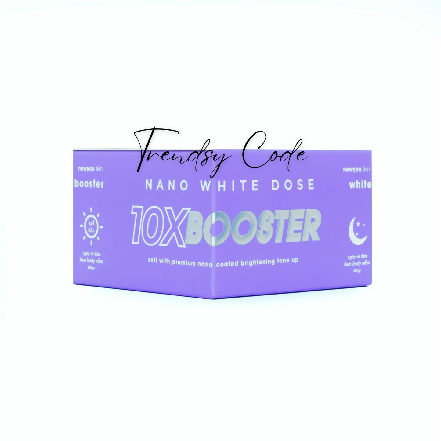 NEW YOU NANO WHITE DOSE BOOSTER 10x by