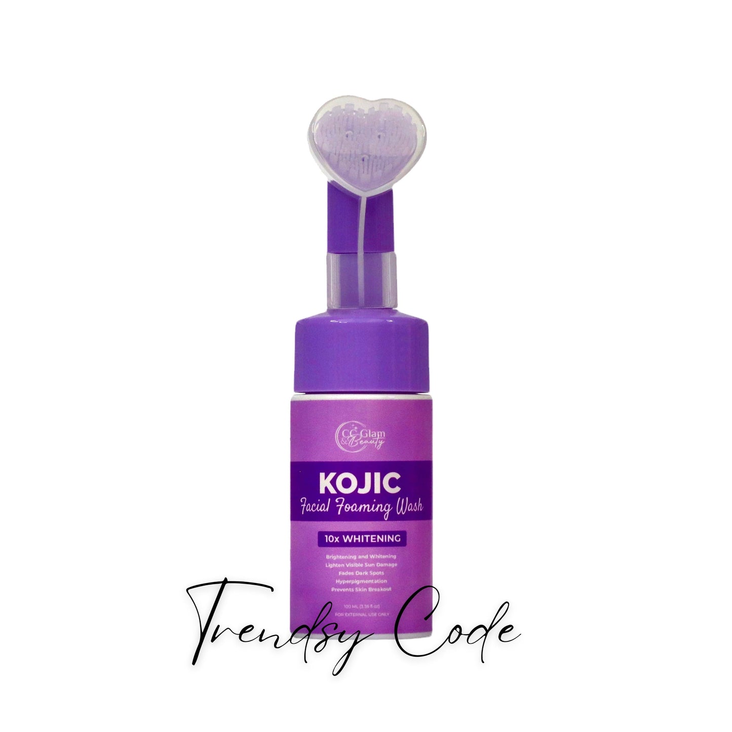 CC Glam Kojic Foaming Wash