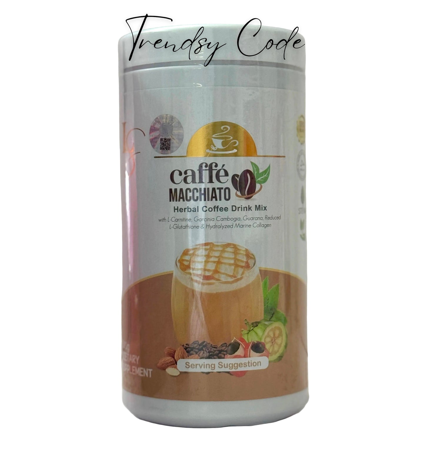 LUXE SLIM Caffe Macchiato 500G