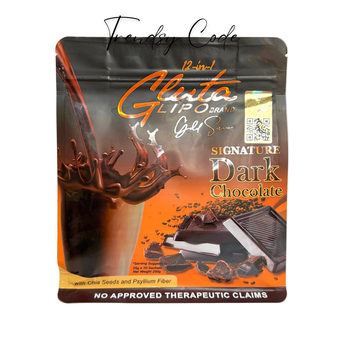 GLUTA LIPO Dark Chocolate
