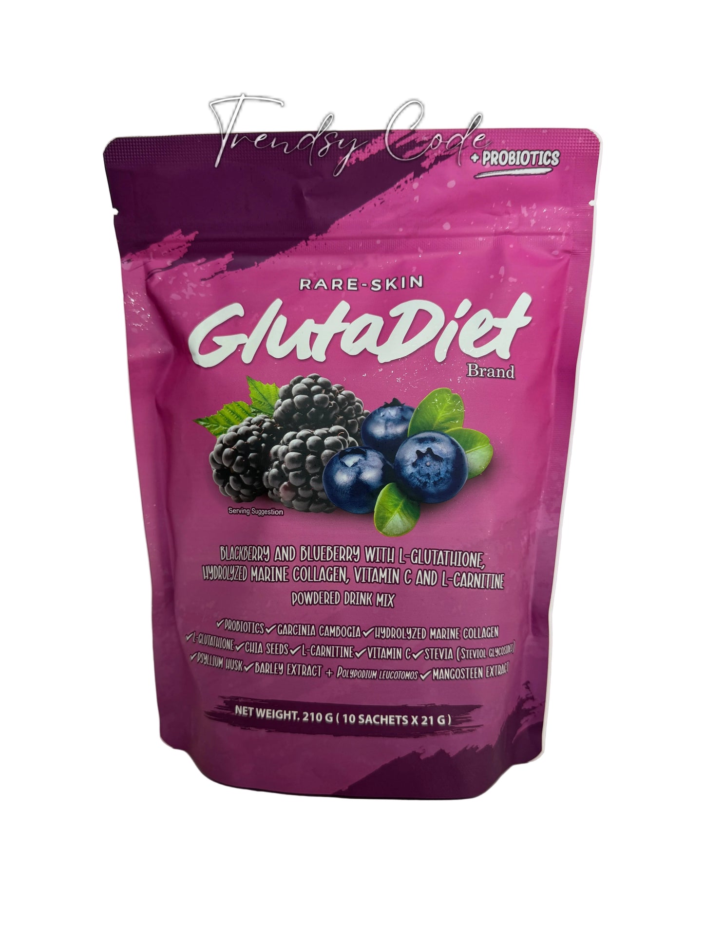 RARE-SKIN Gluta Diet