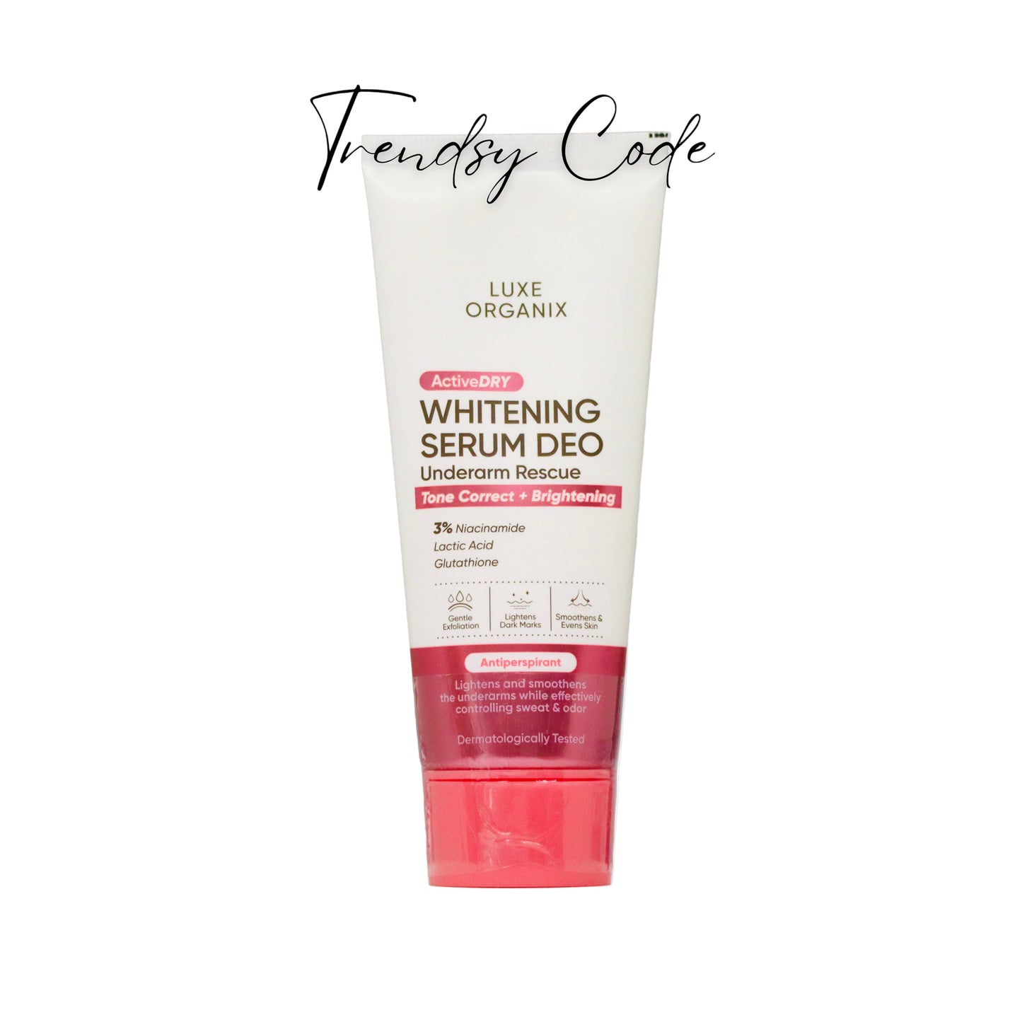 LUXE ORGANIX Whitening Serum Deo Underarm Rescue