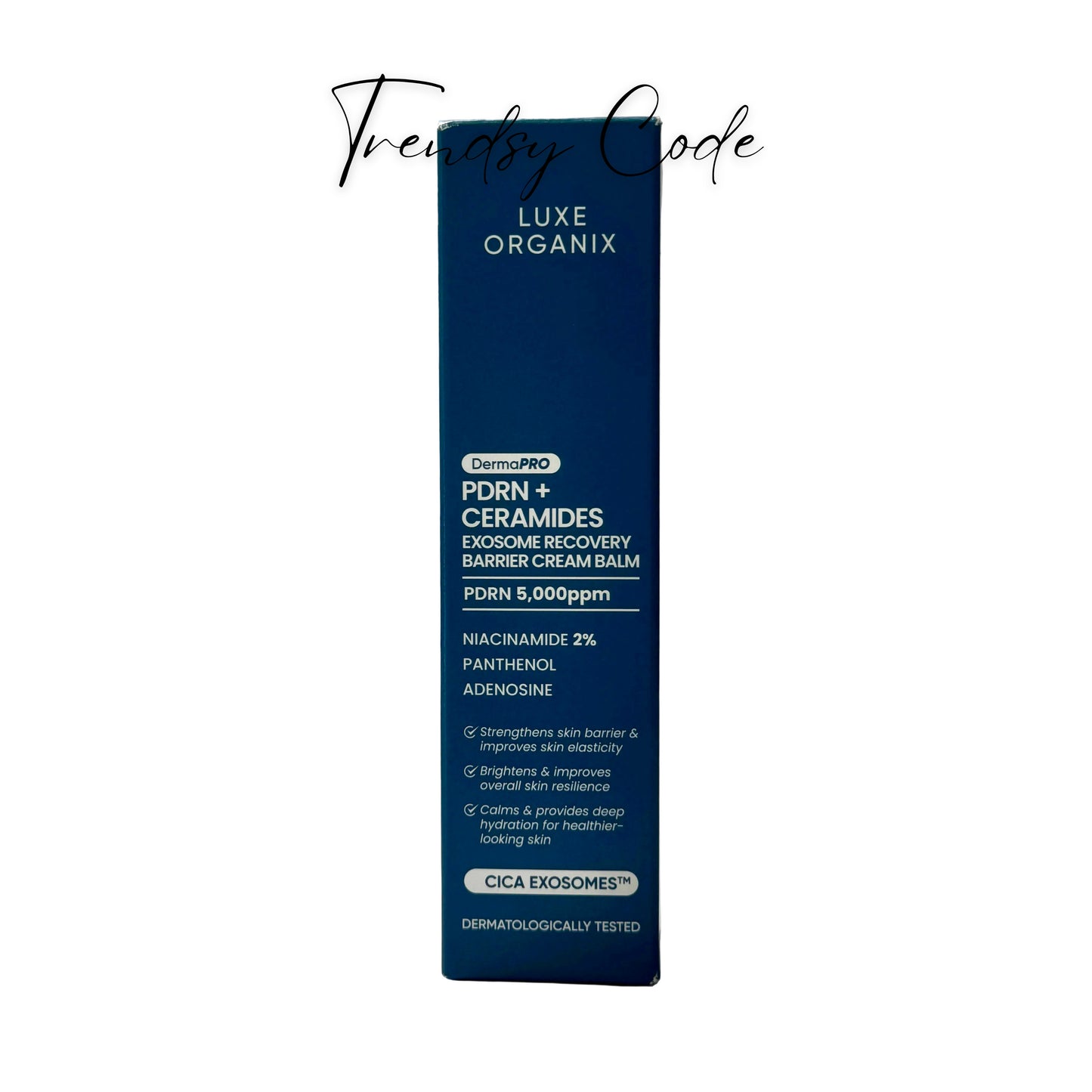 LUXE ORGANIX PDRN+Ceramides Exosome Recovery Barrier Cream Balm