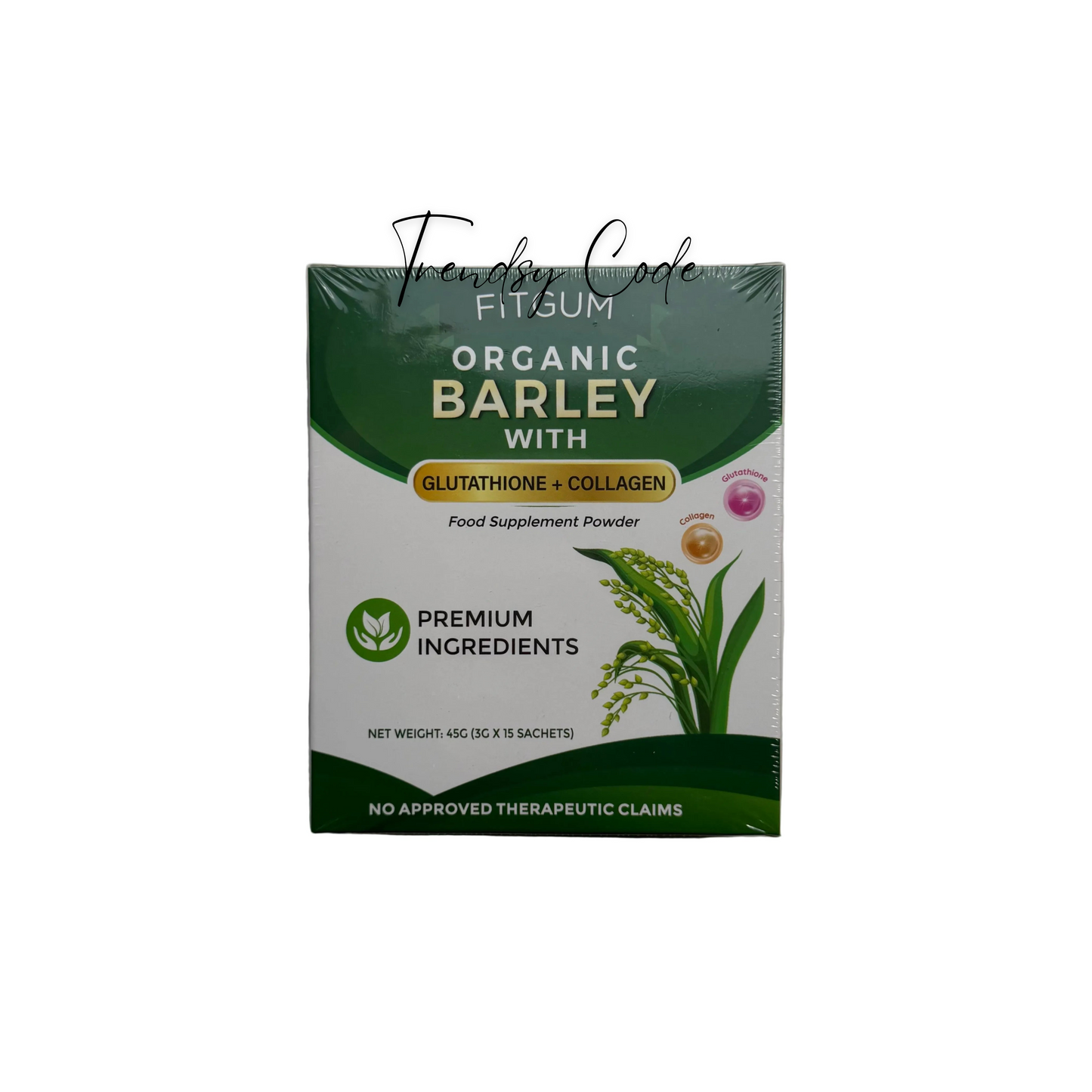 FITGUM Barley Juice