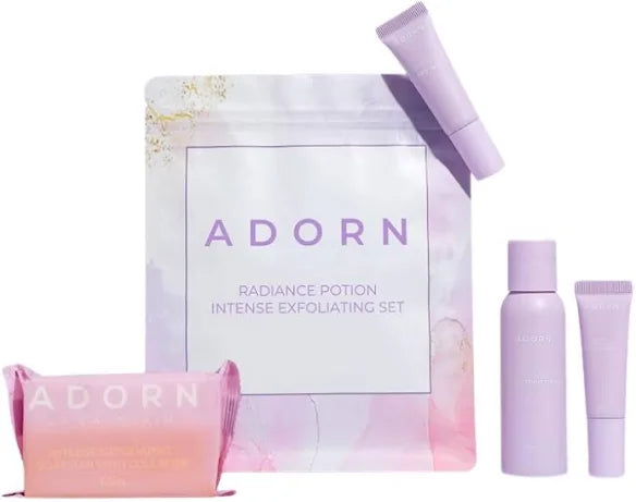 ADORN Radiance Potion Intense Exfoliating Set