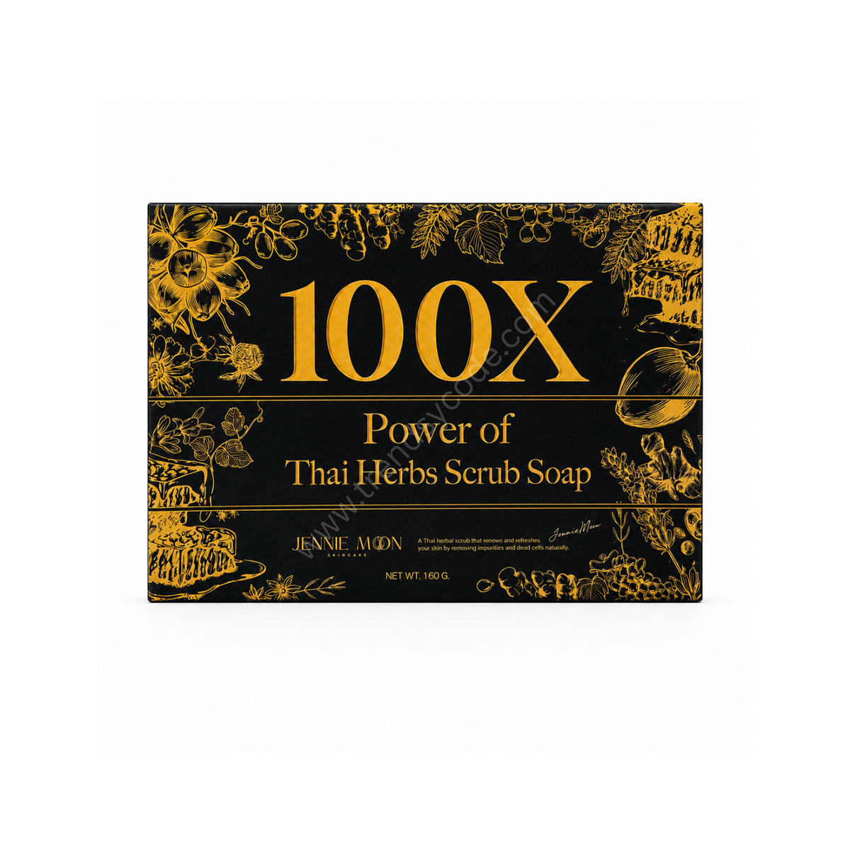 Jennie Moon 100X Power of Thai Herbs Scrub Soap