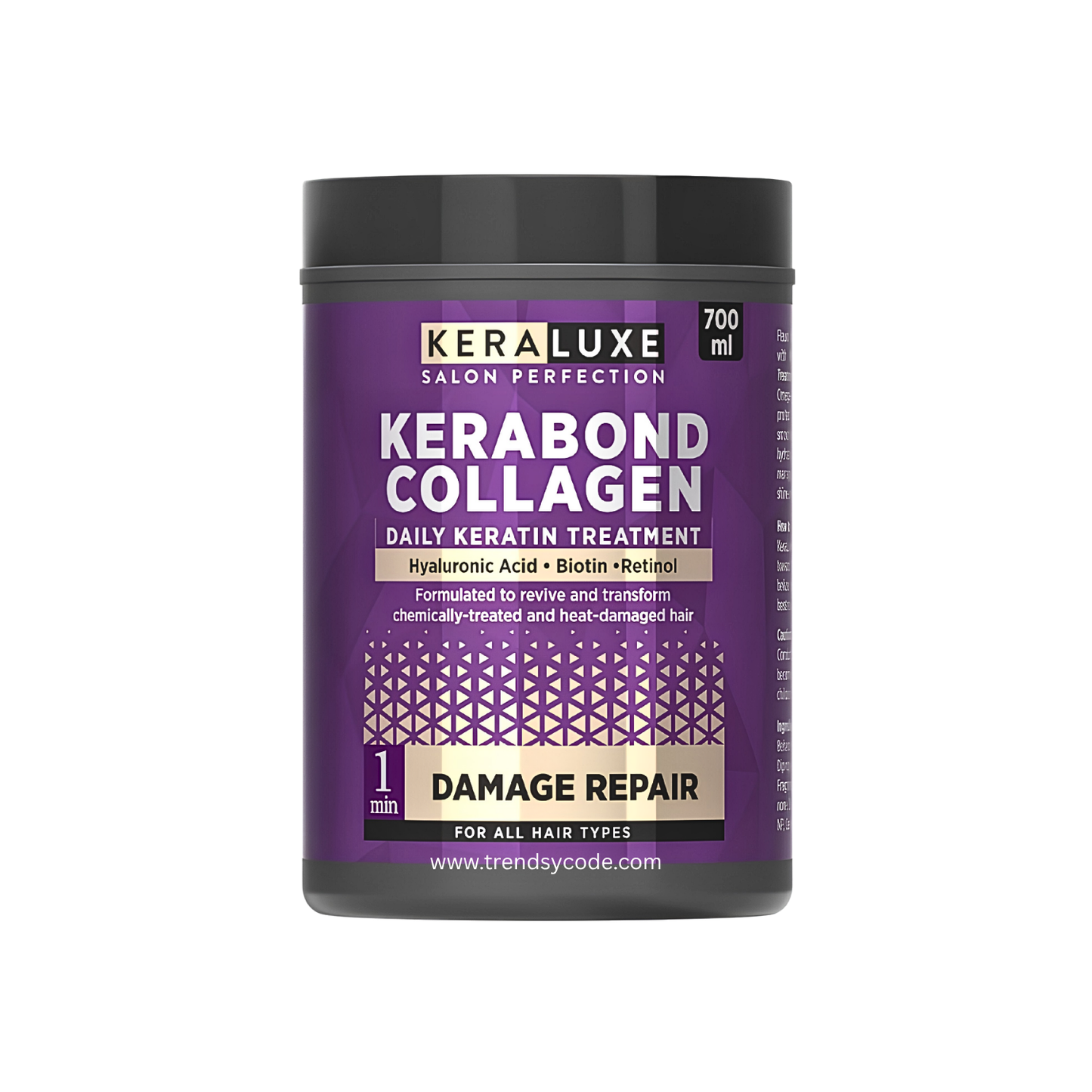 KeraLuxe Kerabond Collagen Hair Mask