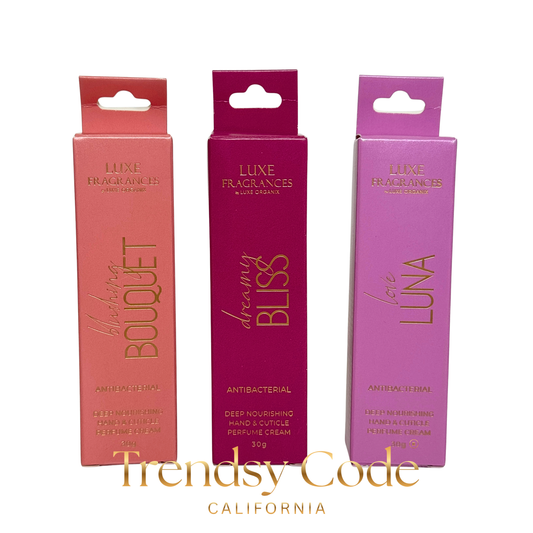 LUXE FRAGRANCES Hand Cream by Luxe Organix
