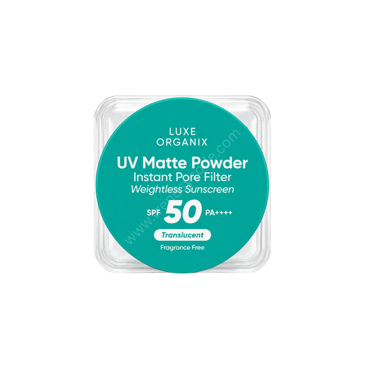 LUXE ORGANIX UV Matte Powder