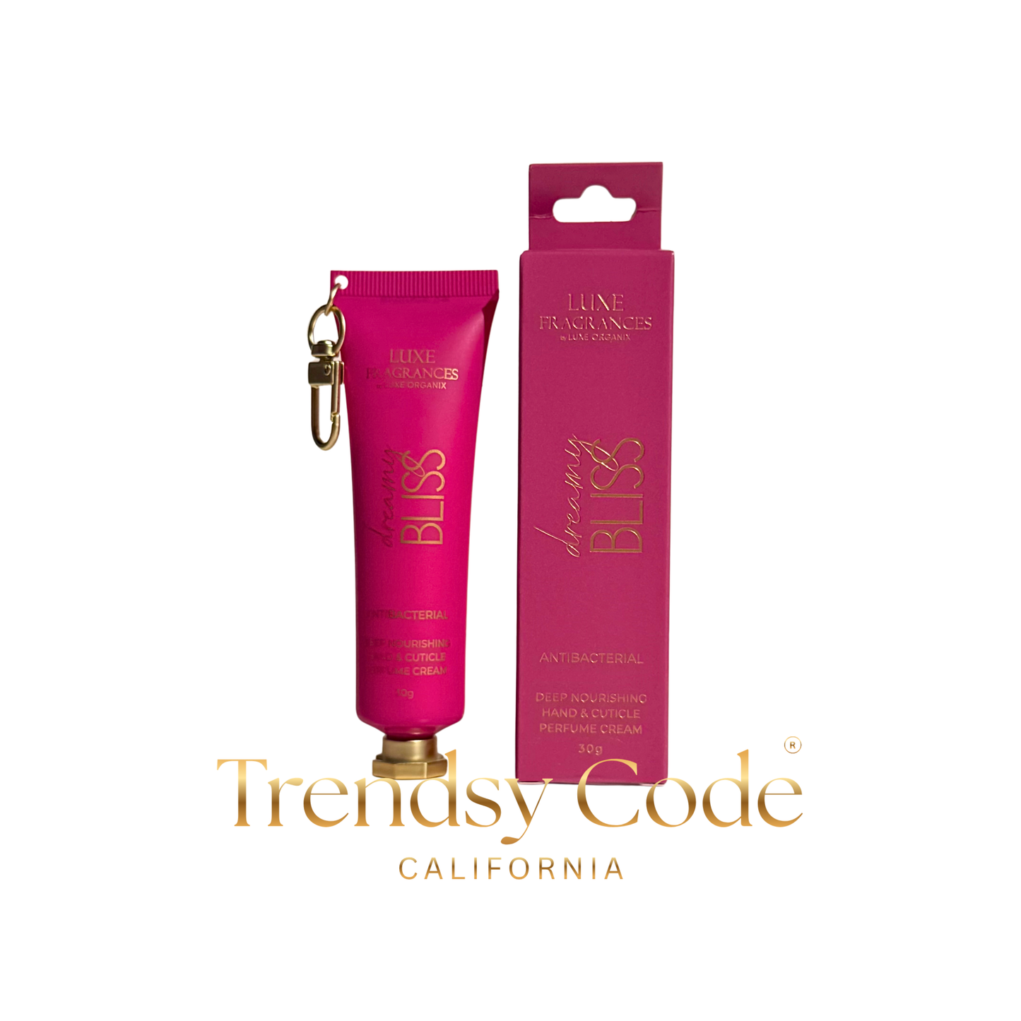 LUXE FRAGRANCES Hand Cream by Luxe Organix