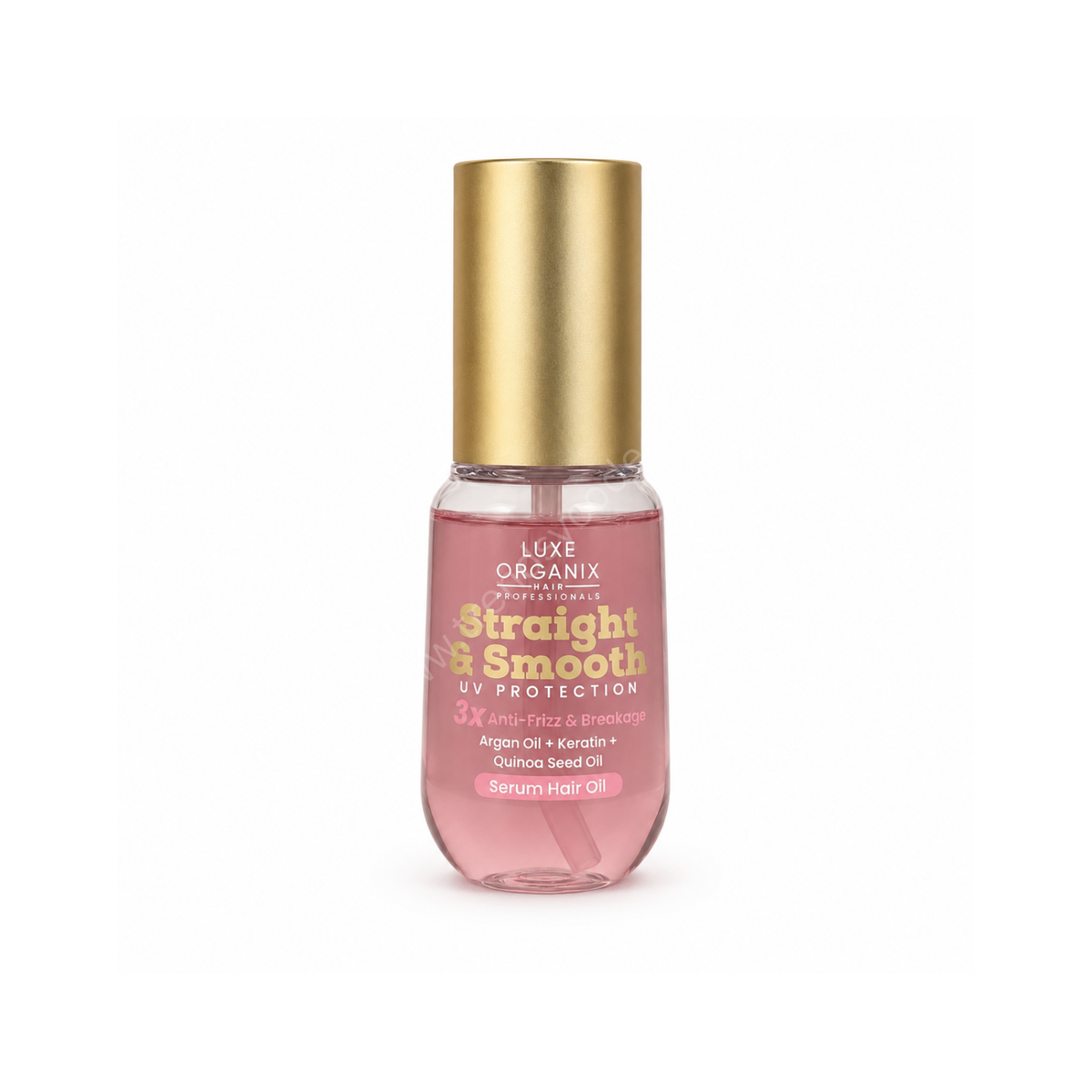 Luxe Organix UV Straight and Smooth Hair Serum