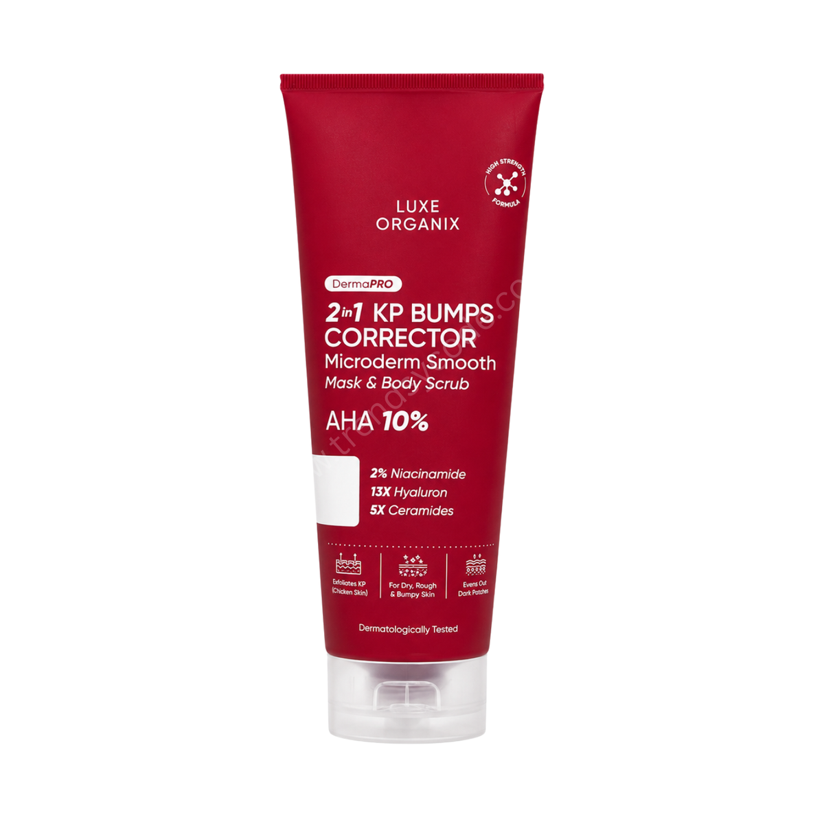 Luxe Organix KP Bumps Scrub