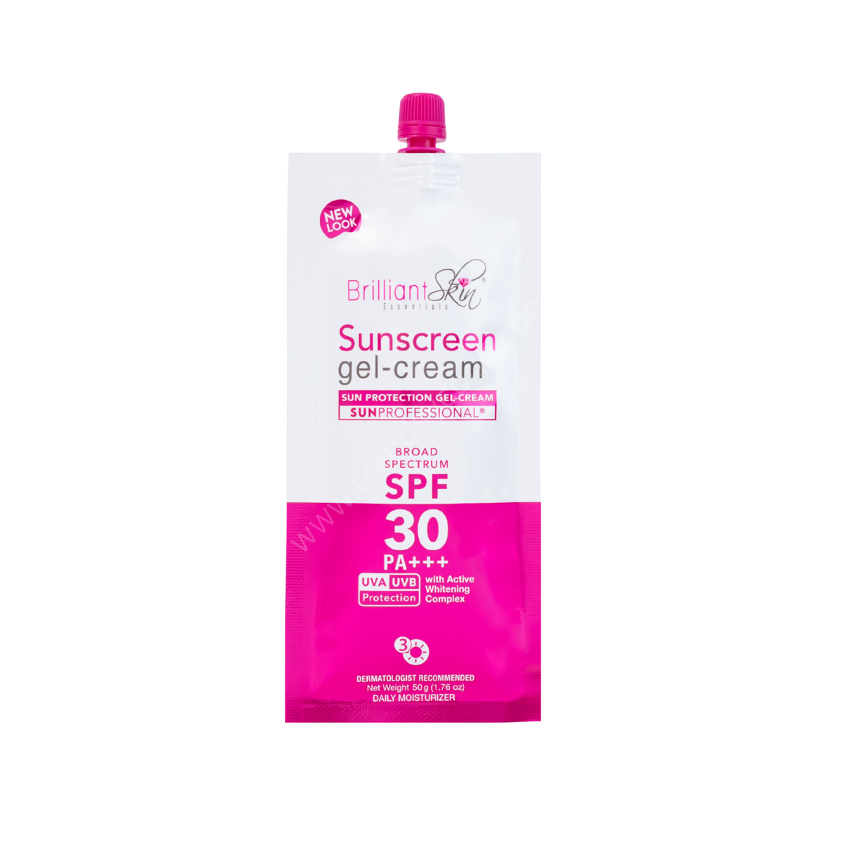 BRILLIANT SKIN ESSENTIALS Gel-Cream Sunscreen