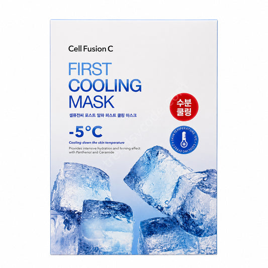 CELL FUSION First Cooling Mask